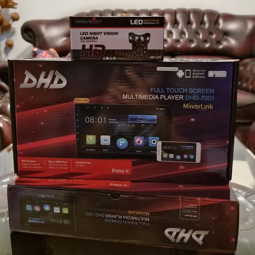 Jual Head Unit Android 9 inch DHD 7001 Doubledin Android DHD 9 INCH ...