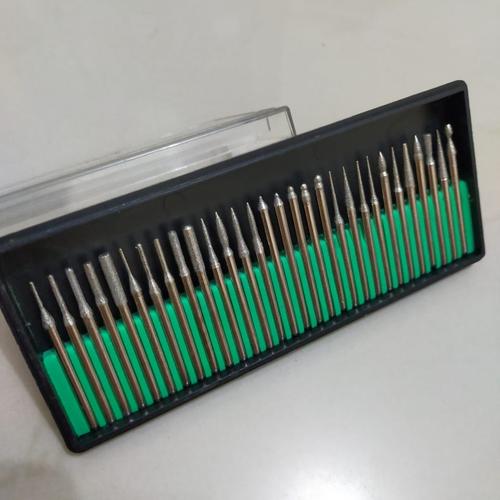 Gambar Mata Bor Diamond Set 30 pcs - Alat Ukir Grinding - Mata Bor Grafir dari Gudang Tools 99 Jakarta Pusat Tokopedia