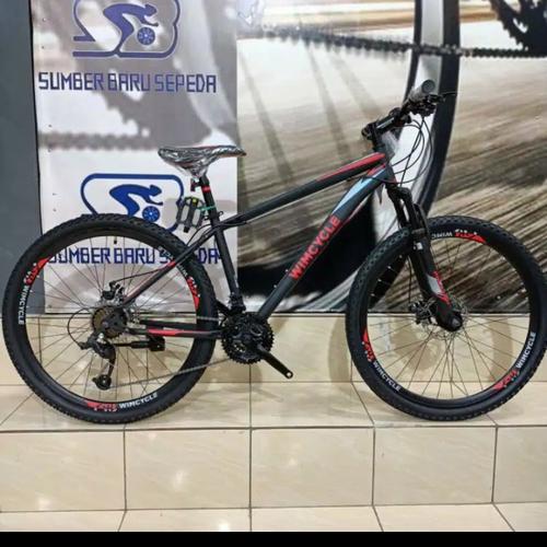 Jual SEPEDA GUNUNG MTB 27,5 WIMCYCLE FALCON NEW - SILVER - Kab. Bekasi -  SUMBER BARU SEPEDA @ | Tokopedia