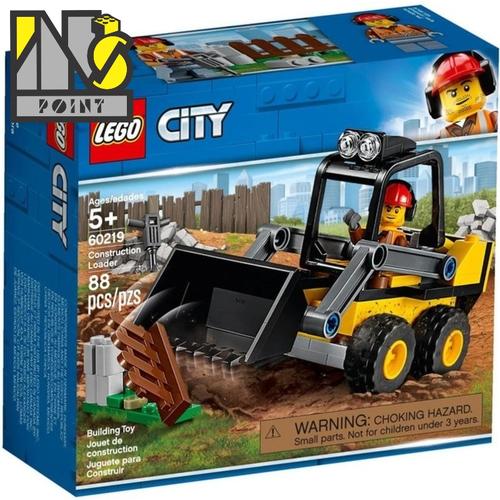 Gambar LEGO 60219 - City - Construction Loader dari Ins Point Jakarta Selatan Tokopedia