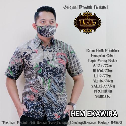 Foto Produk kemeja batik ekawirya slimfit dari Jivan Batik