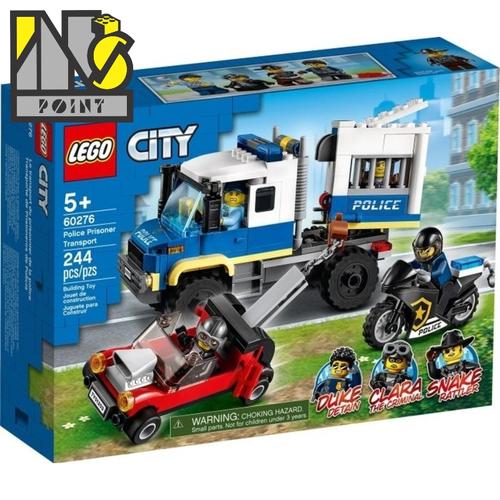 Foto Produk LEGO 60276 - City - Police Prisoner Transport dari Ins Point