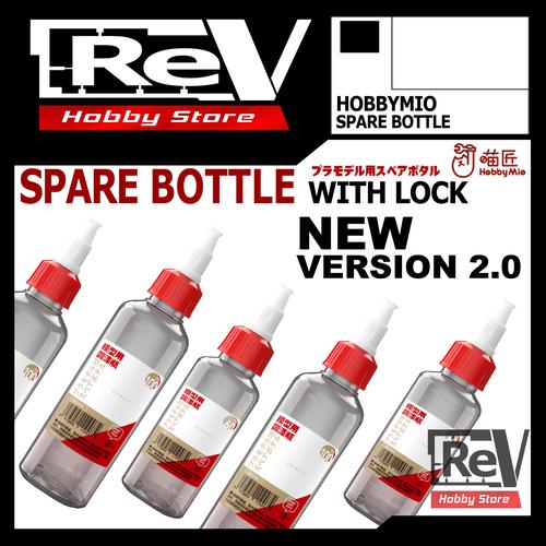 Foto Produk HOBBY MIO SPARE BOTTLE NEW VERSION 2.0 - Random dari RevHobbyStore