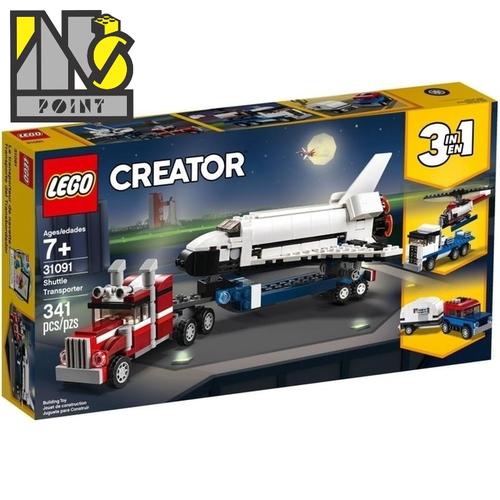 Foto Produk LEGO 31091 - Creator - Shuttle Transporter dari Ins Point