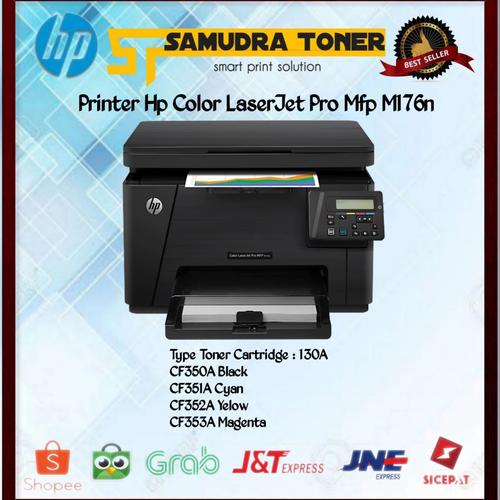 Jual Printer Hp Color LaserJet Pro M176n bergaransi - Jakarta Pusat -  samudra toner | Tokopedia