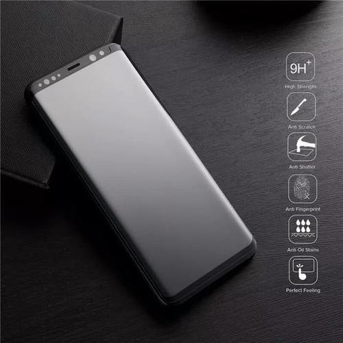 Foto Produk SAMSUNG GALAXY NOTE 9 TEMPERED GLASS 3D FULL MELENGKUNG SCREEN GUARD dari MrThebest