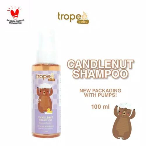 Foto Produk Tropee Bebe Candlenut Shampoo dari Little Pumpkin Baby Shop