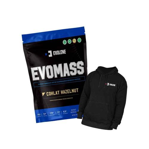 Foto Produk Evolene Evomass Gainer 4.5kg Free Shaker - Coklat dari The Next Store