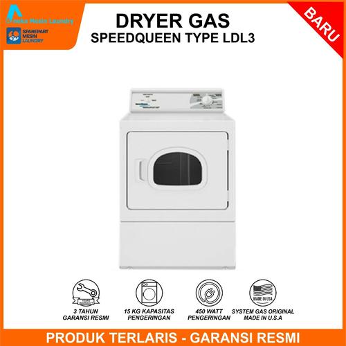 Foto Produk Mesin Pengering / Dryer Gas Speedqueen dari Sparepart Mesin Laundry