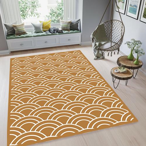 Foto Produk ARTSY - Karpet Damar Anti slip - 100 x 140 cm - Cokelat dari ARTSY OFFICIAL STORE