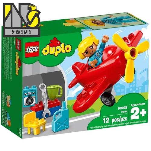 Foto Produk LEGO 10908 - Duplo - Plane dari Ins Point