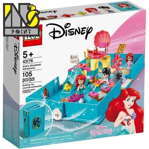 Foto Produk LEGO 43176 - Disney - Ariel's Storybook Adventures dari Ins Point