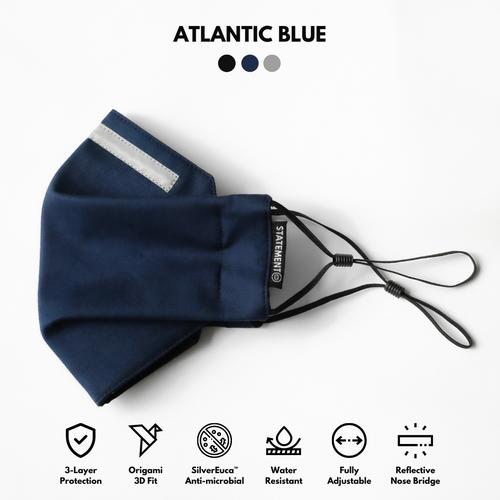 Foto Produk Statement Tri-Layer Mask - Atlantic Blue dari Statement World