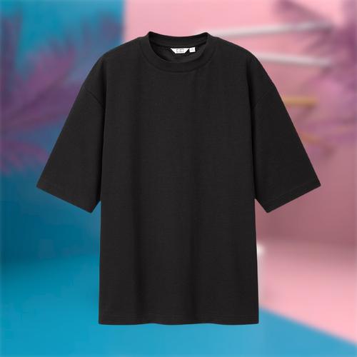 Gambar KAOS POLOS OVERSIZE BASIC COTTON COMBED 24s BIGSIZE TSHIRT OVERSIZED - Hitam, M dari KAOS POLOS OVERSIZE Kota Bandung Tokopedia