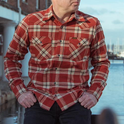 Jual Iron Heart Ultra Heavy Flannel 
