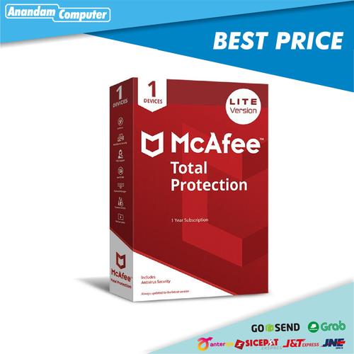Foto Produk McAfee® Total Protection Lite 1 Device 1 Tahun dari Anandam Computer