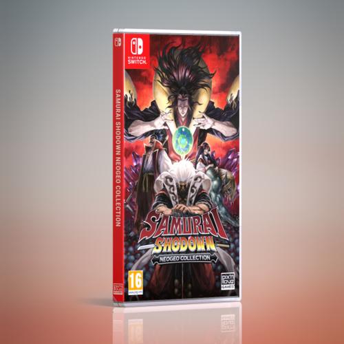 Jual PO Ready Import Samurai Shodown NeoGeo Collection (Switch