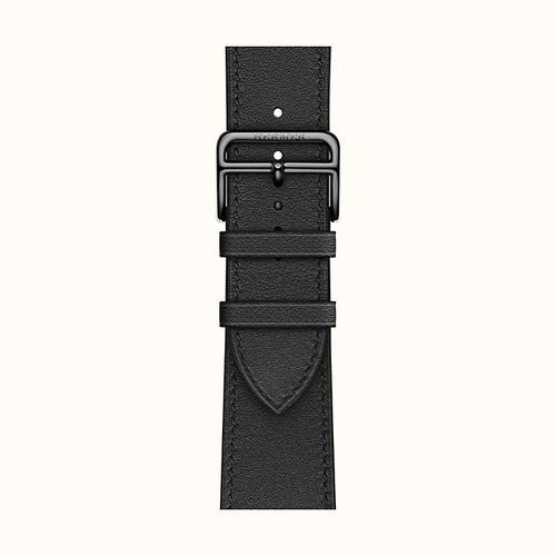 Foto Produk Strap Band Apple Watch Hermes Single Tour 44 mm / 44 mm Noir Swift dari Asnjo