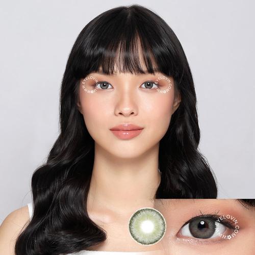 Foto Produk EYELOVIN Softlens EVAR - Maru Grey dari eyelovin