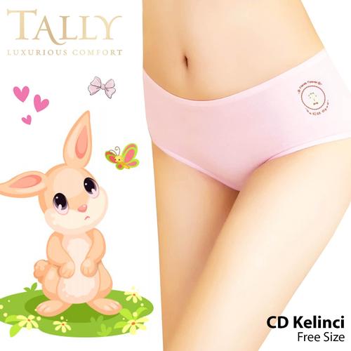 Foto Produk TALLY CD Kelinci Katun Celana Dalam Katun dari Tally Official Store
