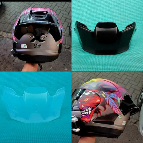 Foto Produk SPOILER HELM ARAI Rx7x , TSR, YAMAHA CARGLOSS DISFUSE - Putih dari Huna Faqot Helmet