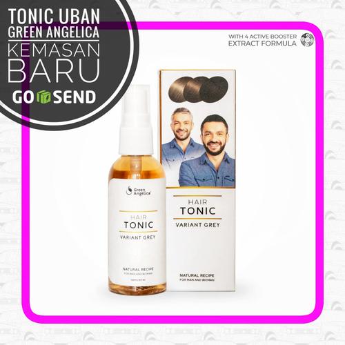 Foto Produk OBAT UBAN PENGHITAM RAMBUT ( GREEN ANGELICA HAIR TONIC VARIANT GREY ) dari GreenAngelica Jakarta