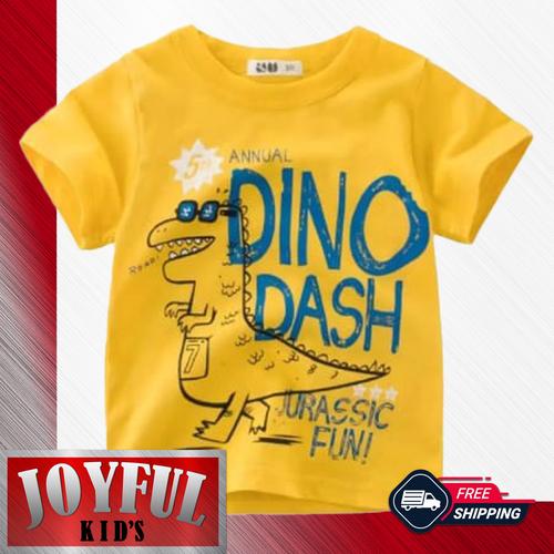 Foto Produk Baju Anak Laki-laki / Kaos Anak Laki-laki 0107 1 - 10 Tahun - 1 Tahun dari Joyful Kid's