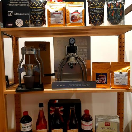 Foto Produk Coffee and syrup dari Toko Rok Presso
