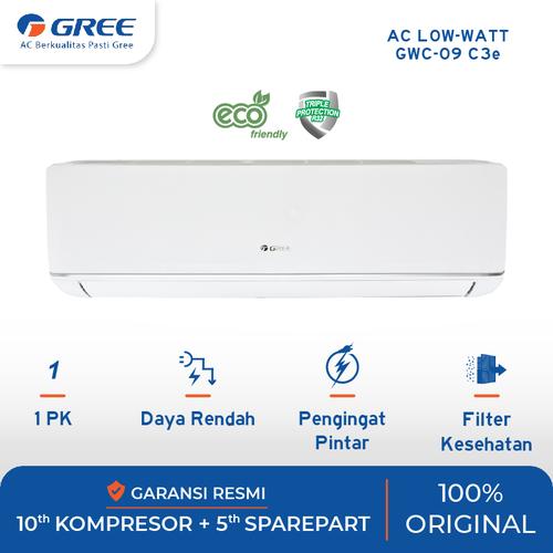 Foto Produk GREE AC DELUXE LOW WATT - PUTIH 1PK - GWC-09C3E dari GREE OFFICIAL