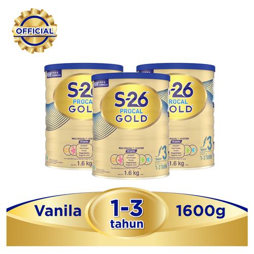Foto Produk Buy 3 S-26 Procal GOLD 1.6KG dari S-26 Procal GOLD
