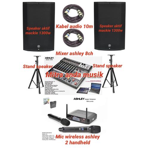 Jual paket sound system outdoor indoor 