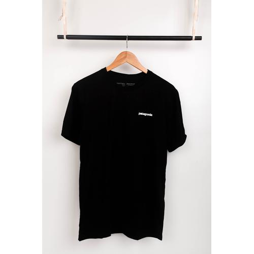 Jual PATAGONIA SS BLACK TSHIRT - Kab 
