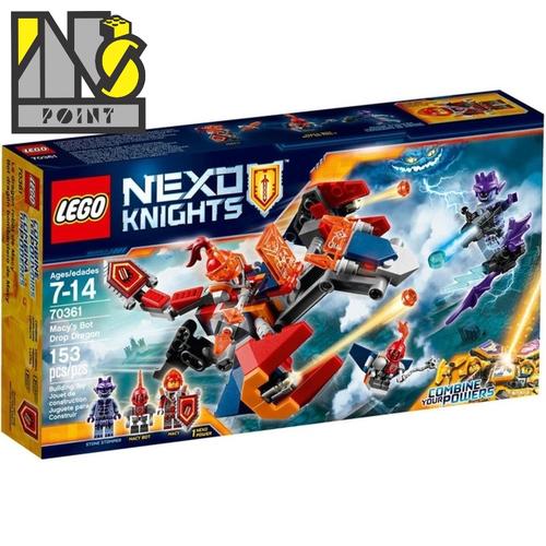 Gambar LEGO 70361 - Nexo Knights - Macy's Bot Drop Dragon dari Ins Point Tokopedia