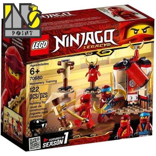 Gambar LEGO 70680 - Ninjago - Monastery Training dari Ins Point Jakarta Selatan Tokopedia