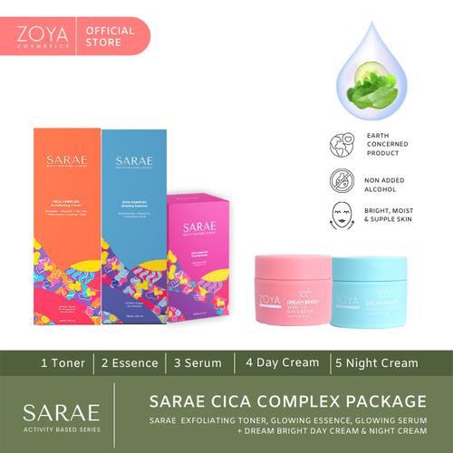Foto Produk SARAE Cica Complex Package dari Zoya Cosmetics Official