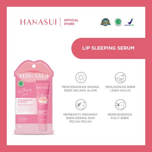 Foto Produk Hanasui Lip Sleeping Serum dari Hanasui Official Store