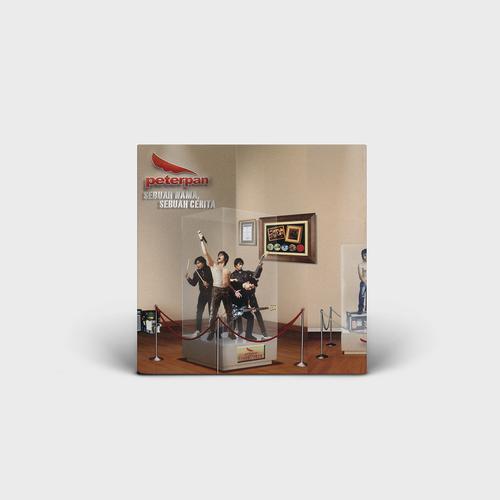 Foto Produk CD PETERPAN ALBUM SEBUAH NAMA SEBUAH CERITA dari Musica Studios