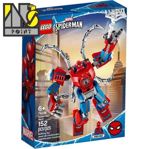 Foto Produk LEGO 76146 - Super Heroes - Spider-Man Mech dari Ins Point