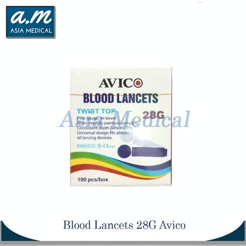 Jual Blood lancet/jarum lancet murah / blood lancet untuk easy touch