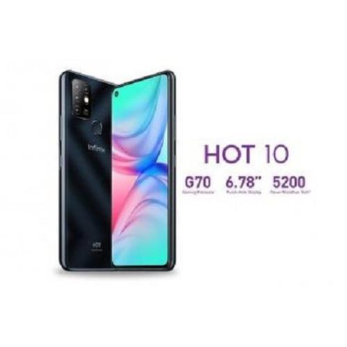 Foto Produk Infinix Hot 10 6/128 GB RAM 6GB Internal 128GB GARANSI RESMI INFINIX dari Nic-cell