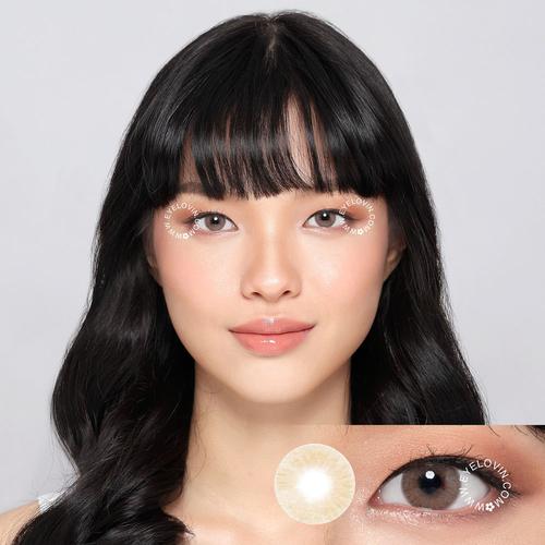 Foto Produk EYELOVIN Softlens EVAR - Hydrocore Brown dari eyelovin