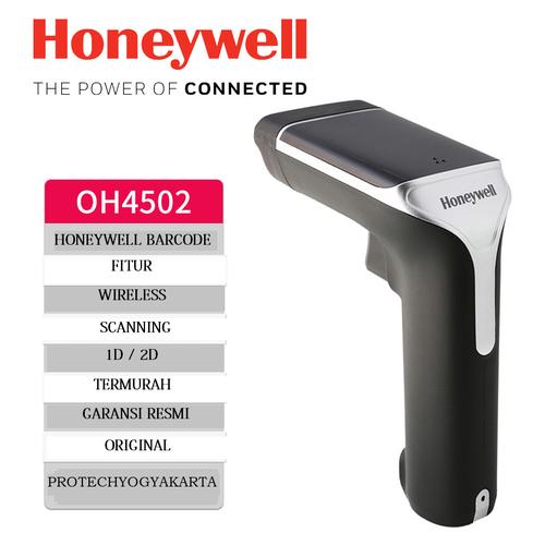 Jual HONEYWELL BARCODE SCANNER WIRELESS 1D 2D QR CODE OH4502 Kab