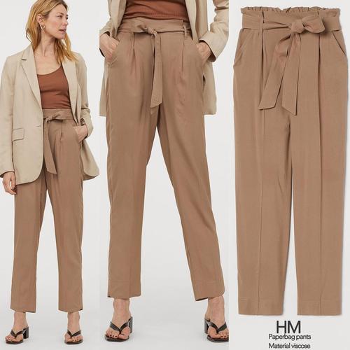 Jual hm paperbag trouser pants - Kab 