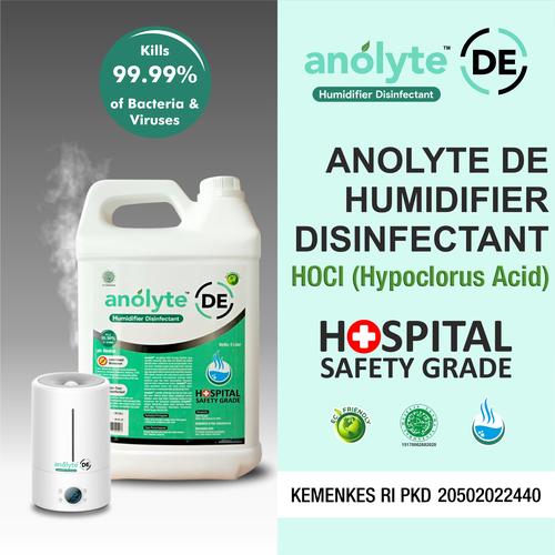 Gambar Anolyte DE Humidifier 5L. Air Purifier Diffuser, Disinfektan Humidifer dari Jubilee Care Kota Surakarta Tokopedia