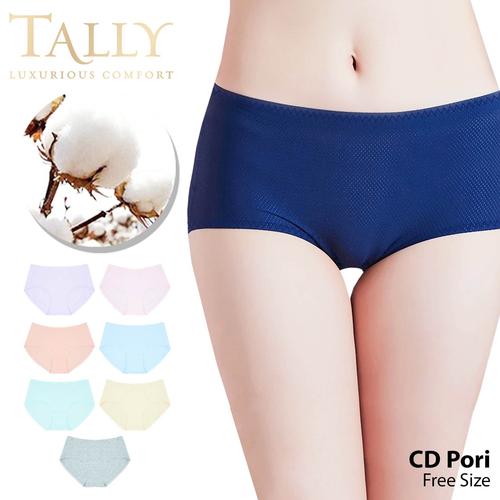 Foto Produk TALLY CD Pori Zigzag Katun Celana Dalam Katun dari Tally Official Store