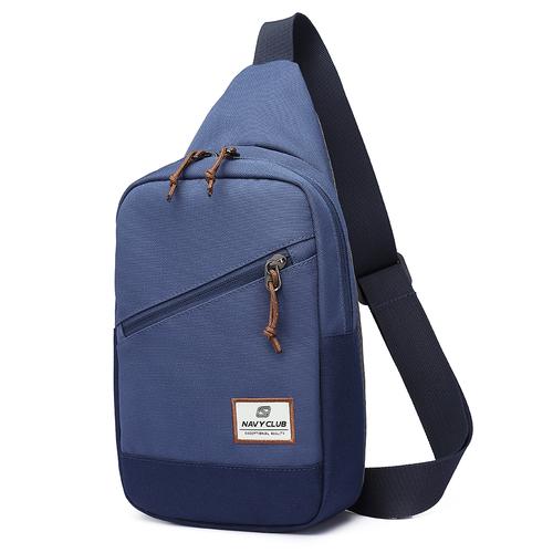 Foto Produk Navy Club Tas Selempang pria Travel Tahan Air EEAI - Biru dari Navy Club Official Store