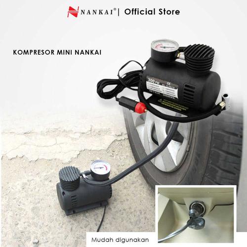 Gambar Kompressor Angin mini DC Nankai dari Nankai Tools Kab. Tangerang Tokopedia