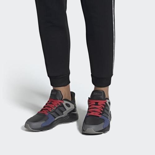 Adidas Crazychaos M EG8747 shoes black grey - KeeShoes