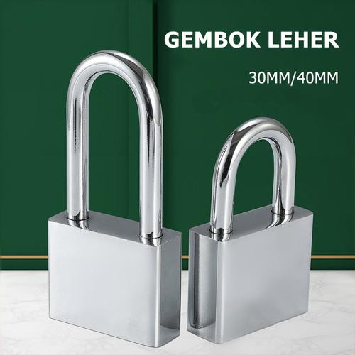 Foto Produk Gembok 30mm Leher Panjang Kuat Murah - 40MM dari Ali88shop