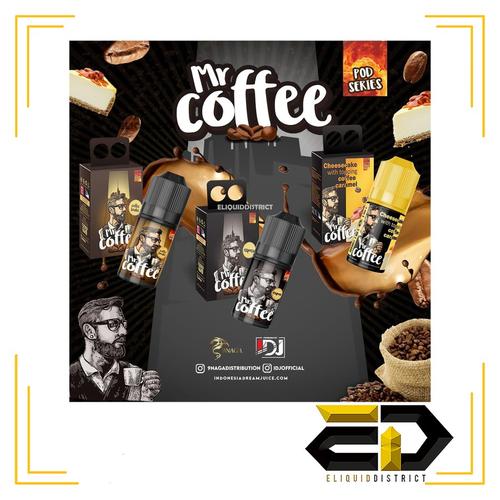 Jual Liquid MR COFFEE PODS Friendly 